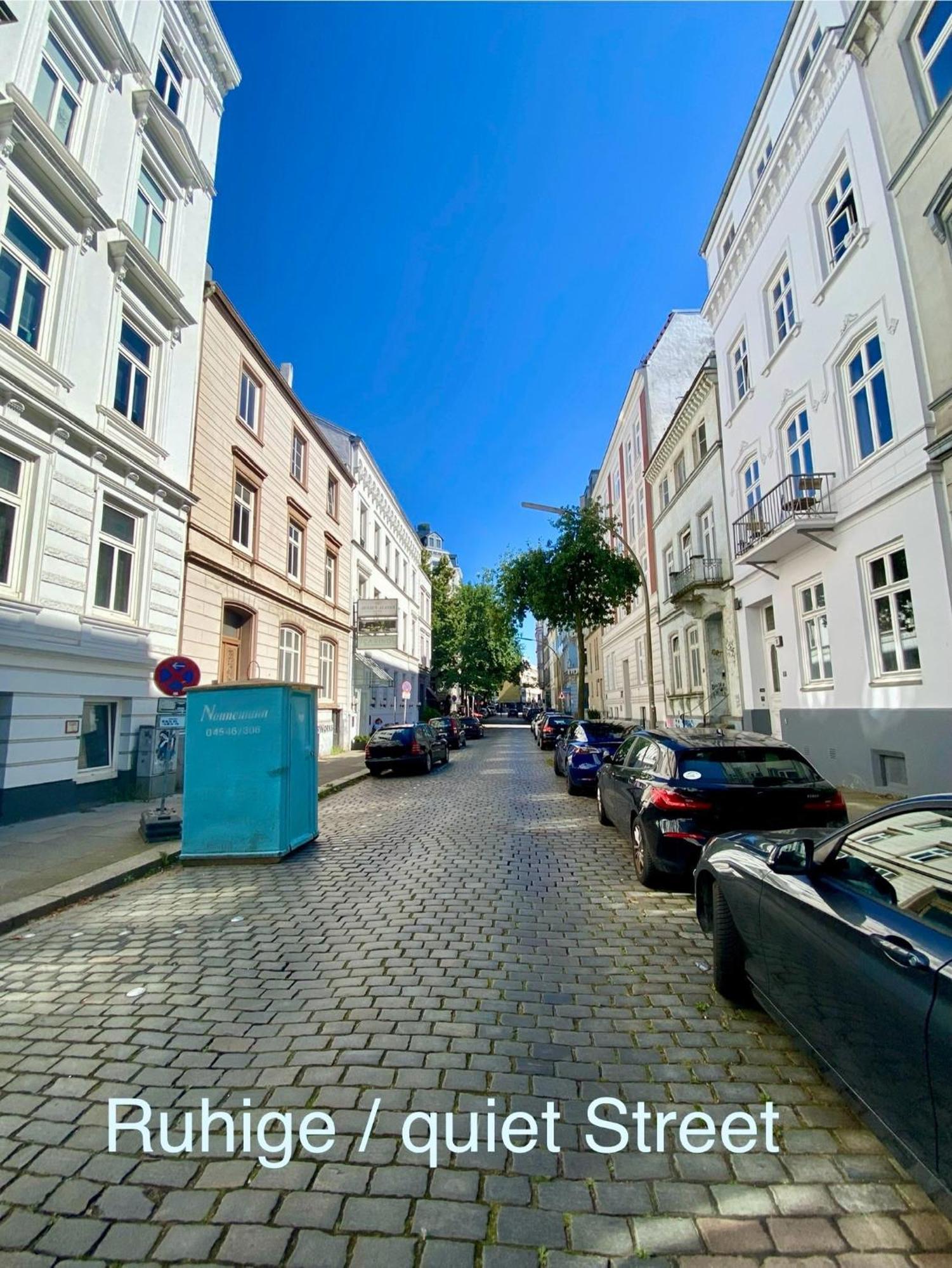 Apartment Im Herzen Hamburgs Exterior photo
