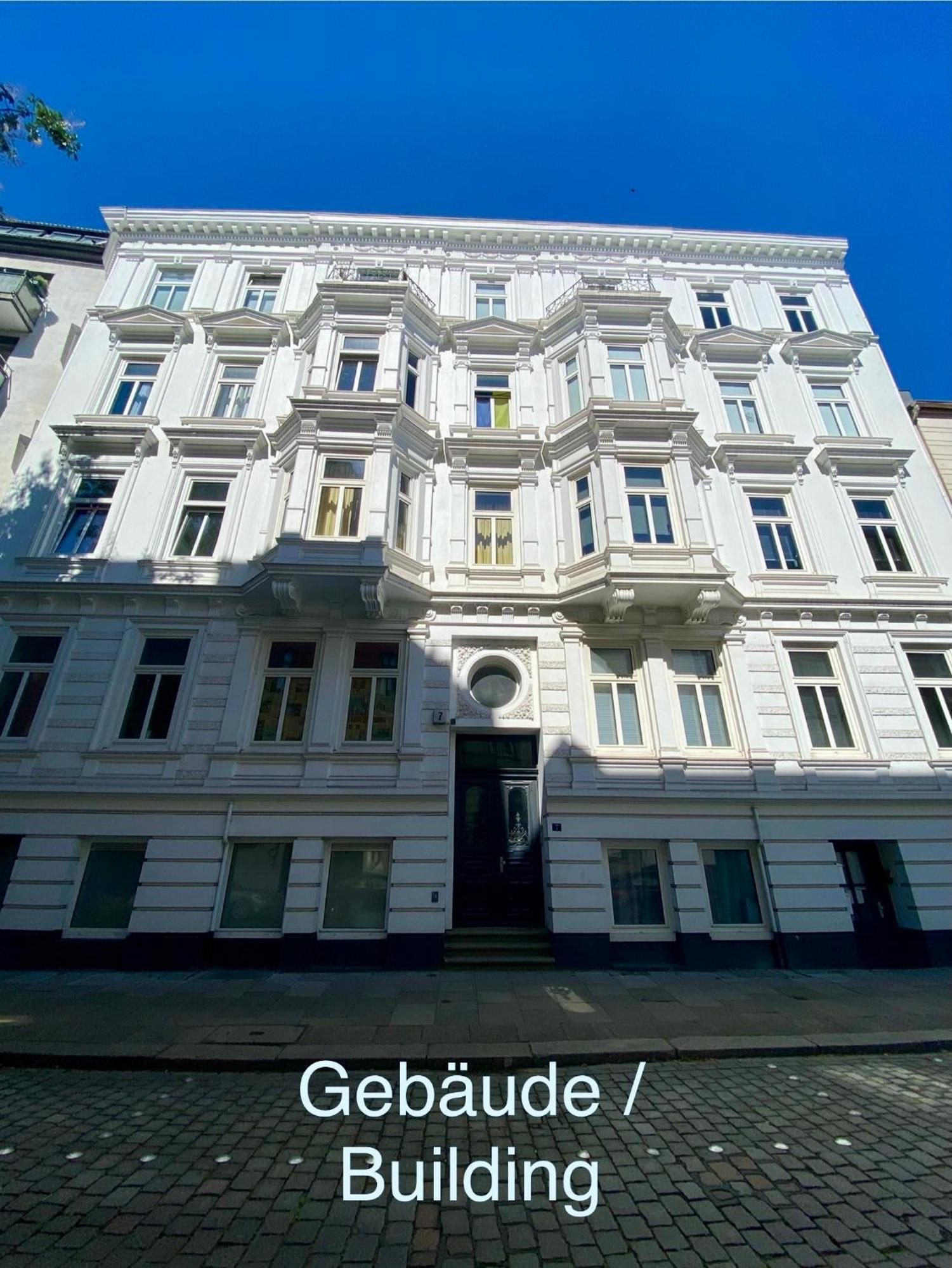 Apartment Im Herzen Hamburgs Exterior photo