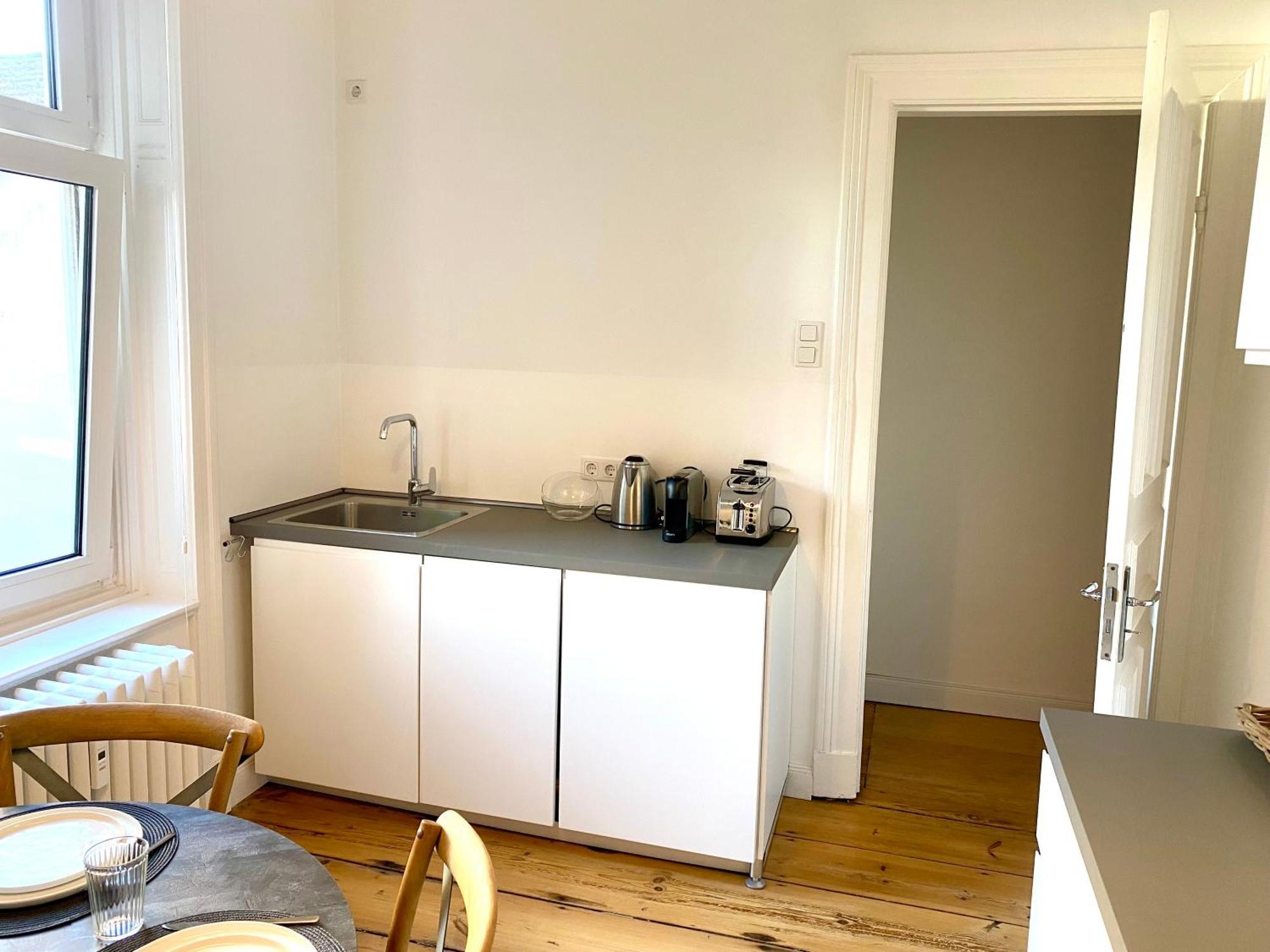 Apartment Im Herzen Hamburgs Exterior photo